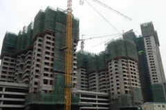 Công trình xây dựng Mulberry Lane (Ảnh minh họa: mulberrylane.com.vn)