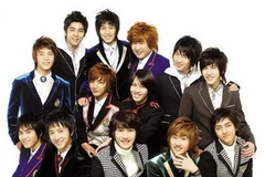 Nhóm nhạc Super Junior sẽ góp mặt trong nhạc hội Việt-Hàn. (Nguồn: Internet)