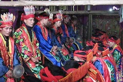 Lễ cấp sắc của người Dao đỏ. (Nguồn: VTC News)