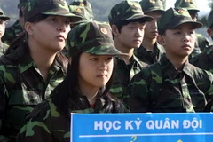 Ảnh minh họa. (Ảnh: Thanh Vũ/TTXVN)