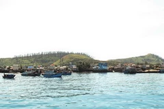 Xã đảo An Bình, huyện đảo Lý Sơn, Quảng Ngãi. (Nguồn: Internet)