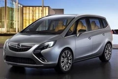 Mẫu xe Opel Zafira minivan. (Nguồn: Internet)