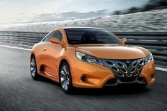 Mẫu xe Gleagle GS-CC. (Nguồn: Internet) 