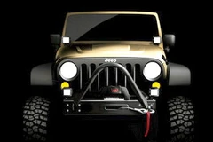 Phác họa mẫu xe mới mang thương hiệu Chrysler Jeep. (Nguồn: mlive.com)