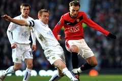 Berbatov đã chơi rất mờ nhạt trong trận đấu này. (Ảnh: TT&VH)