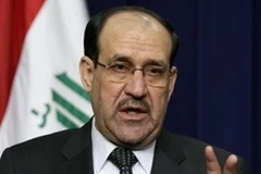 Thủ tướng Iraq Nouri al-Maliki. (Nguồn: AP)