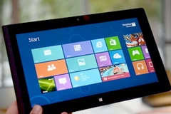 Mẫu Lenovo ThinkPad Tablet 2 chạy Windows 8. (Nguồn: theverge.com) 