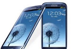 Samsung Galaxy S III.