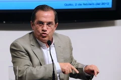 Ngoại trưởng Ecuador Ricardo Patiño. (Nguồn: Getty Images)