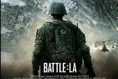 Poster phim "Battle: Los Angeles." (Nguồn: Internet)