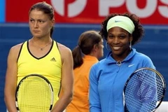 Safina (trái) hay Serena sẽ kết thúc năm 2009 ở ngôi số 1? (Ảnh: TT&VH)