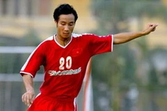 Tiền vệ Lê Quốc Vượng. (Nguồn: Internet)