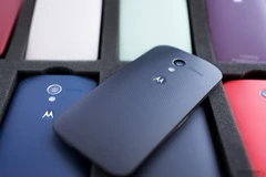 Mẫu điện thoại mới nhất của Google, Moto X. (Nguồn: The Verge)