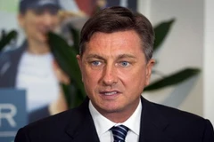 Cựu Thủ tướng Slovenia Borut Pahor. (Nguồn: AP)