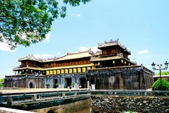 Di tích Đại Nội Huế. (Nguồn: Internet)