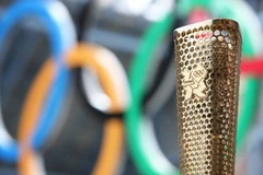 Ngọn đuốc Olympic London 2012. (Nguồn: Internet) 