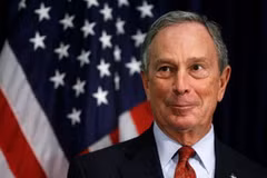 Thị trưởng New York Michael Bloomberg. (Nguồn: AP) 