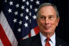 Thị trưởng New York Michael Bloomberg. (Nguồn: AP) 