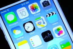 Giao diện iOS7. (Nguồn: Cnet)