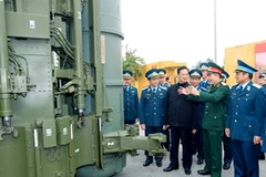 Chùm ảnh về "rồng lửa" S-300 tối tân của Việt Nam