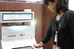 Công nghệ rút tiền bằng vân tay không cần thẻ ATM
