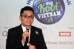 Ông Trần Vũ Hoài, Phó Chủ tịch Unilever Việt Nam giới thiệu dự án với báo chí. (Ảnh: Hà Huy Hiệp/Vietnam+)