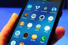 Giao diện hệ điều hành Tizen. (Nguồn: engadget) 