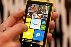 Nokia Lumia 920 màu vàng. (Nguồn: tapscape.com)