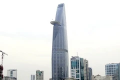 Tòa tháp Bitexco Financial Tower. (Nguồn: TTXVN)