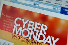 Doanh thu bán hàng trực tuyến trong ngày "Thứ Hai Không gian mạng" đạt 1,465 tỷ USD. (Nguồn: Getty Images)