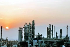 Nhà máy lọc dầu Dung Quất. (Ảnh: Thanh Long/TTXVN)