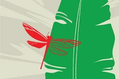 Mẫu thiết kế đoạt giải của Phan Khánh Trang. (Nguồn: .jpf.go.jp)