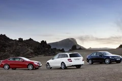 Bộ sưu tập xe dòng Mercedes C-Class Edition C. (Nguồn: emercedesbenz.com)