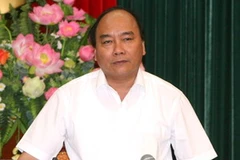 Phó Thủ tướng Nguyễn Xuân Phúc. (Ảnh: Thống Nhất/TTXVN)