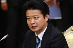 Bộ trưởng Ngoại giao Nhật Bản Koichiro Gemba. (Nguồn: Getty Images)