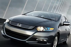 Mẫu xe ôtô hybrid Insight của Honda. (Nguồn: Internet)