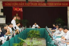 Một phiên thảo luận taiij tổ của các Đại biểu Quốc hội, ngày 24/10. (Nguồn: TTXVN)
