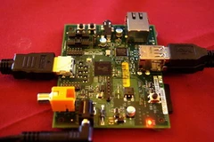 Mẫu máy tính “hạt tiêu” Raspberry Pi. (Nguồn: Internet) 