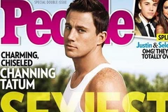 Channing Tatum trên bìa tạp chí People. (Nguồn: nydailynews.com)