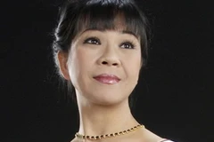 Ca sĩ Ánh Tuyết. (Ảnh: TT&VH)