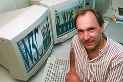 Nhà sáng lập Internet, ông Tim Berners-Lee. (Nguồn: tumblr.com)