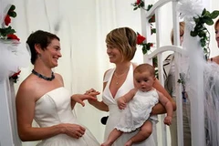 Một đám cưới của người đồng tính. (Ảnh minh họa, nguồn Internet)