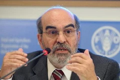 Tổng Giám đốc FAO Jose Graziano da Silva. (Nguồn: THX) 