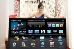 Siêu tivi D9500 của Samsung. (Nguồn: Internet)