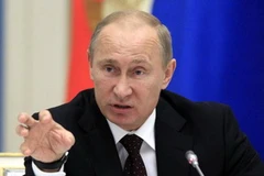 Tổng thống Nga Putin. (Nguồn: AP) 