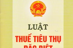 Sửa nghị định thi hành luật thuế tiêu thụ đặc biệt 
