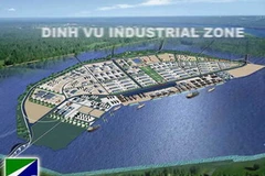 Phác họa quy hoạch khu kinh tế Đình Vũ-Cát Hải. (Nguồn: Internet)