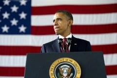 Chính quyền Tổng thống Barack Obama đã tạo nên 1 bức tranh sáng-tối đan xen trong năm 2011. (Nguồn: AFP)
