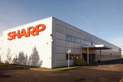Một nhà máy của tập đoàn Sharp. (Nguồn: Internet)