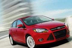 Mẫu xe 2012 Ford Focus. (Nguồn: Internet)